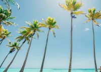 Sol radiante y calor intenso hoy en Punta Cana