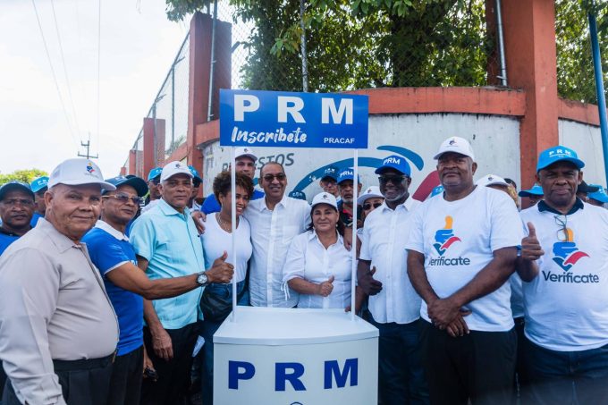 PRM finaliza con éxito masiva jornada nacional "Verifícate”