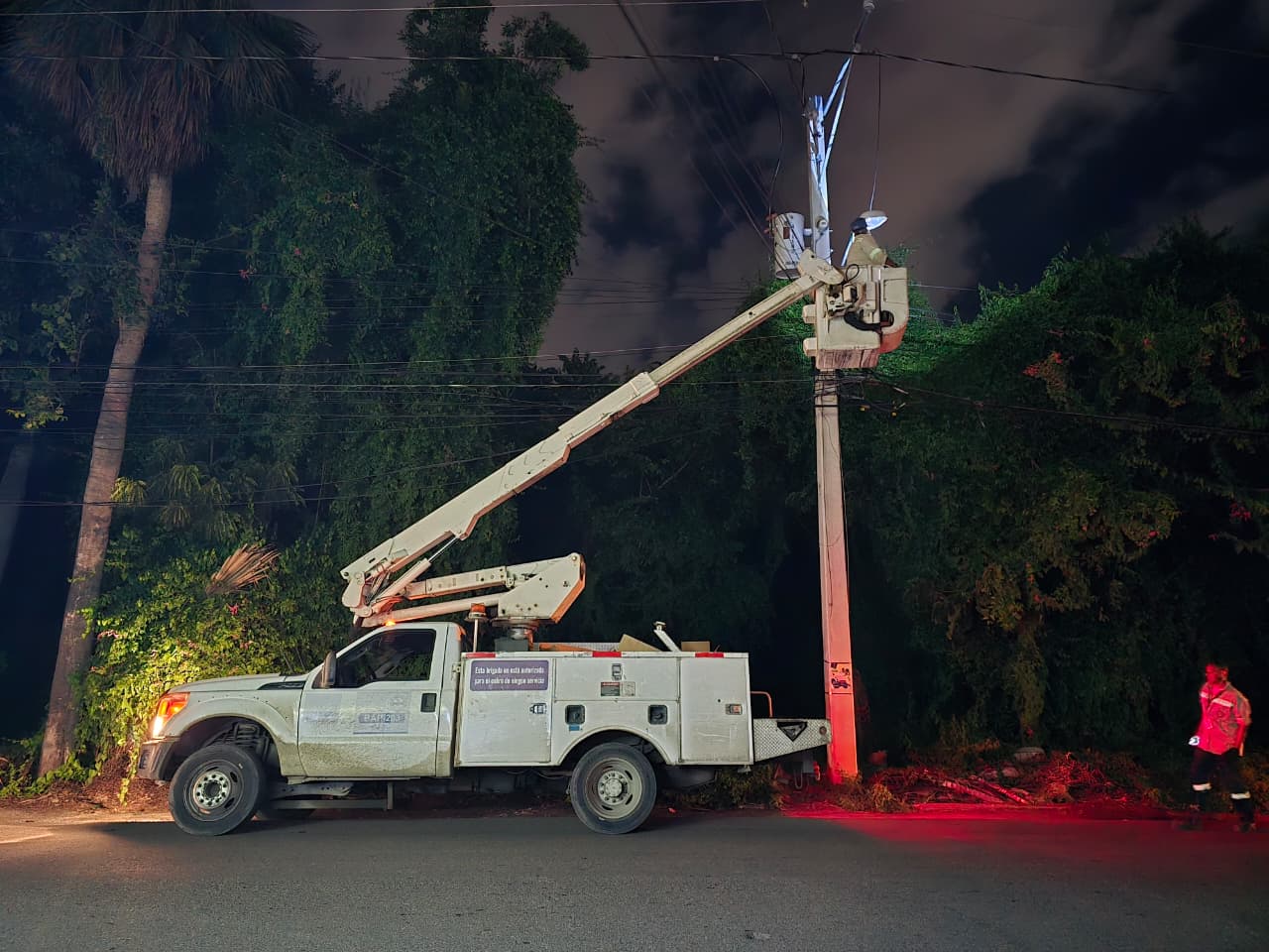 Edenorte despliega operativo de iluminación navideña en el Cibao