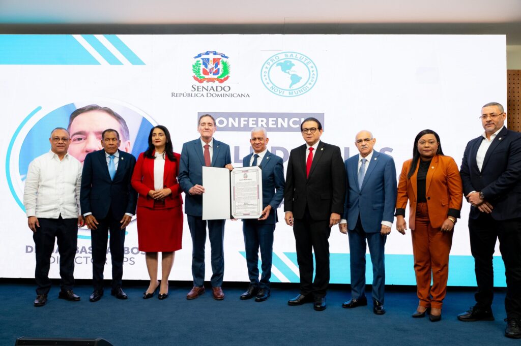 Senado de la República y Organización Panamericana de la Salud (OPS/OMS) firman convenio con el objetivo de impulsar el derecho a la Salud