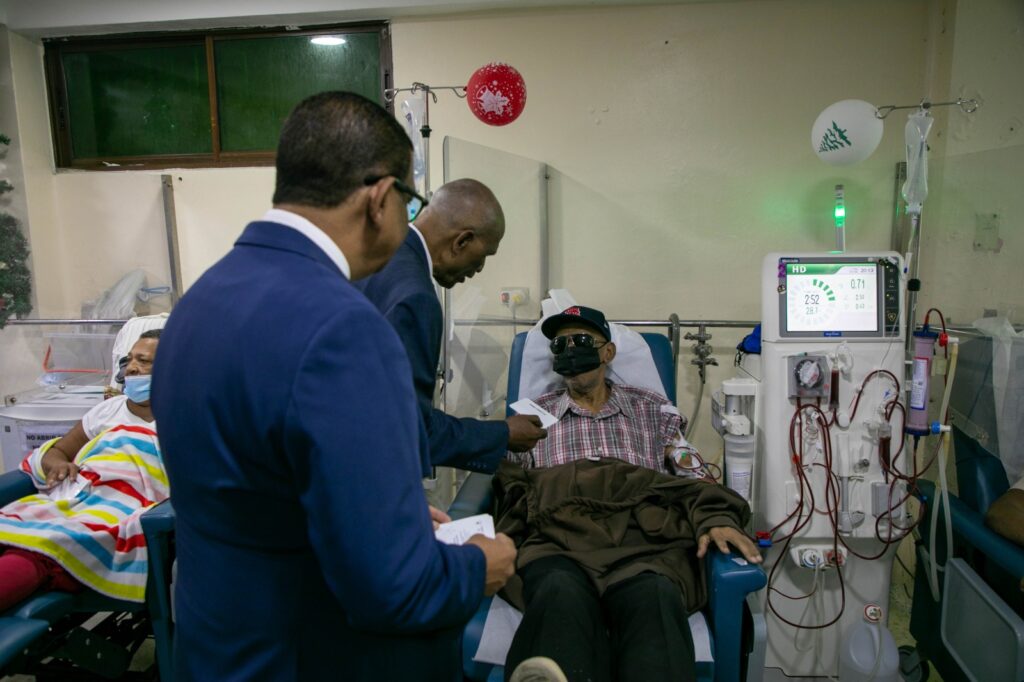 Gabinete de Política Social inicia la Brisita Navideña en hospitales y patronatos del país - Noticias de hoy en República Dominicana | De Último Minuto