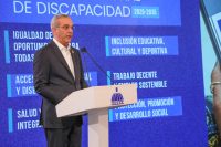 Abinader presenta Plan Nacional de Discapacidad 2025-2035 para garantizar igualdad de condiciones y oportunidades