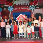 Vicepresidenta inaugura Villa Navidad 2025 en Santiago