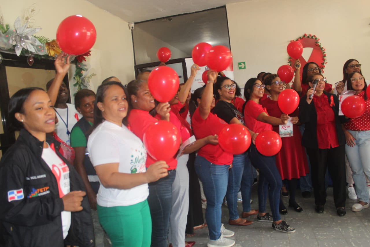 DPS La Romana conmemora el Día Mundial de la Respuesta al VIH con diversas actividades