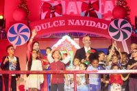 Villa Navidad transforma la ciudad con su magia, luces y tradición