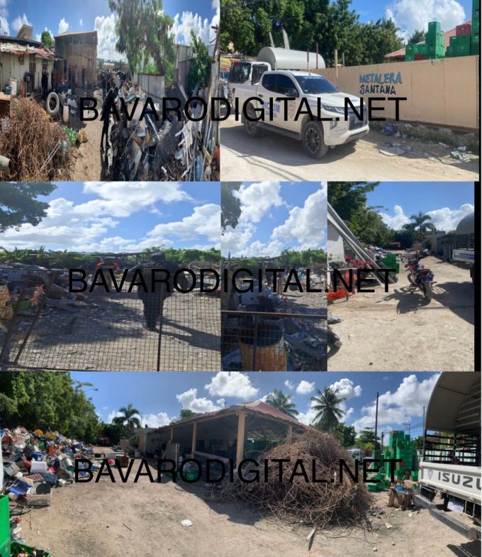 Operativo simultáneo en seis negocios de Bávaro deja detenidos y evidencia incautada