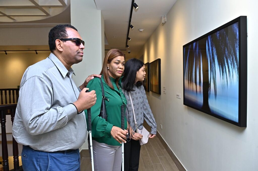 Centro Cultural Banreservas Santiago inaugura sus primeras exposiciones con obras de Domingo Batista y artistas cibaeños - Noticias de hoy en República Dominicana | De Último Minuto