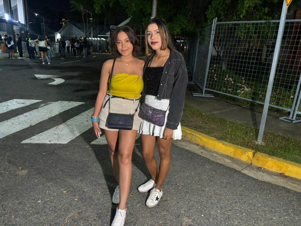 Fans llegan al concierto de Alleh y Yorghaki con outfits inspirados en “una noche estrellada en la ciudad” - Noticias de hoy en República Dominicana | De Último Minuto