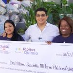 CAASD logra recolectar 2.6 millones de tapitas para respaldar tratamientos de quimioterapia infantil