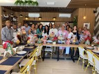 Alcalde Verón Punta Cana realiza encuentro navideño con periodistas y comunicadores