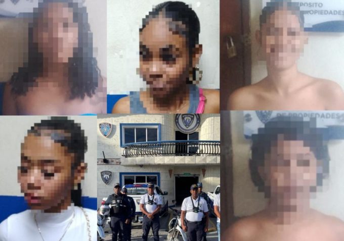 Autoridades detienen más de 30 mujeres por acosar turistas