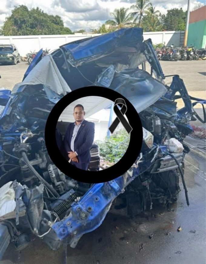 Confirman fallecimiento de sargento de la Armada Dominicana en accidente de tránsito en Boca Chica