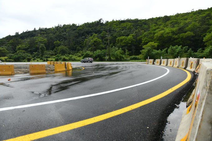 MOPC pone en servicio nuevas soluciones viales en la Autopista Duarte