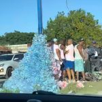 Muere una persona y dos resultan heridas en avenida principal de Juan Dolio