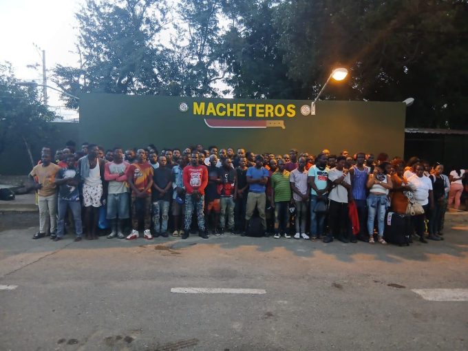 Ejército detiene a 228 haitianos indocumentados durante operativos realizados en Valverde y Santiago Rodríguez