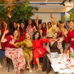 Brunch navideño reúne a mujeres para cerrar el año con propósito