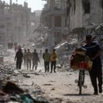 Israel dejó entrar solo el 41% de ayuda necesaria en 80 días de tregua, dice Gobierno Gaza