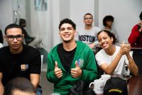 Atletas olímpicos imparten charla “Activa tu Espíritu Olímpico” a estudiantes del ITLA