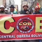 Central Obrera mantiene protestas contra retiro de subvención a combustibles en Bolivia