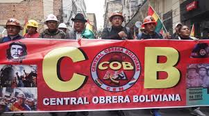 Central Obrera mantiene protestas contra retiro de subvención a combustibles en Bolivia