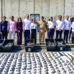  MIP y Metaldom convierten 3,945 armas de fuego en chatarra ferrosa para fortalecer la seguridad nacional