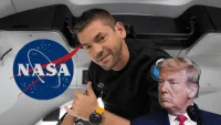 Nominado de Trump a dirigir la NASA urge al Senado que lo confirme antes de misión lunar