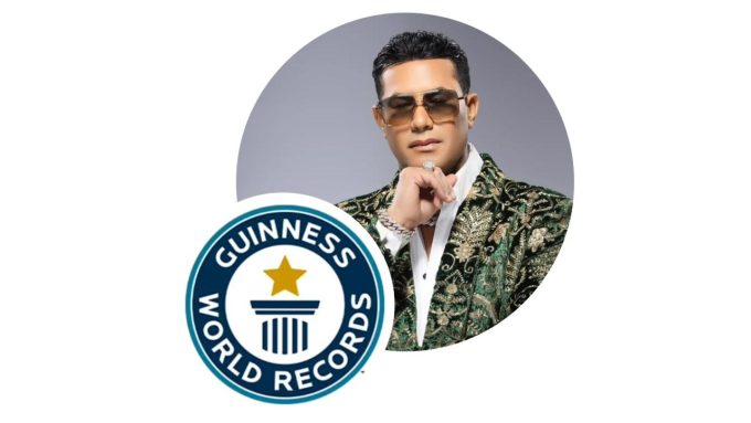 Raulín Rodríguez se propone cantar 12 horas continuas para entrar al Guinness