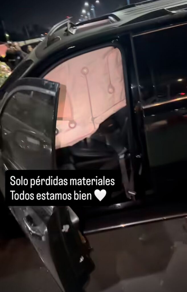 Wander Mujica sufre aparatoso accidente de tránsito en Santo Domingo | 1 | Wander Mujica sufre aparatoso accidente de tránsito en Santo Domingo - Noticias de hoy en República Dominicana | De Último Minuto