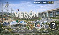 Las 7 materiales SUPERADAS de Verón Punta Cana en 2025
