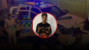 Joven muere atropellado por patrulla policial en Villa González; comunidad exige justicia
