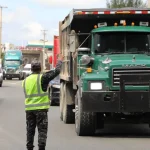 Limitan circulación de camiones pesados en fiestas navideñas