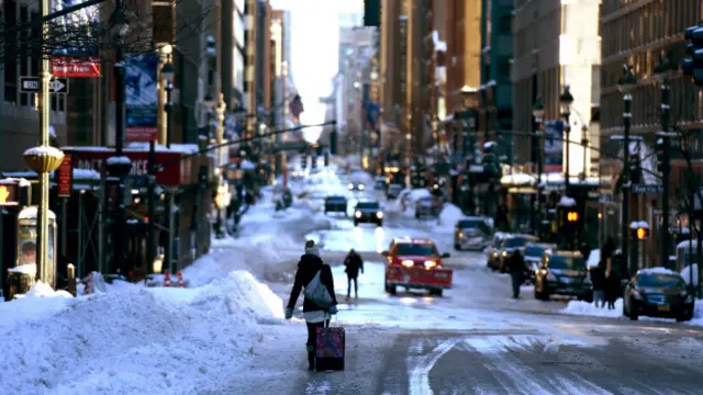 Amenazante tormenta llega a NY, New Jersey y Connecticut este fin de semana