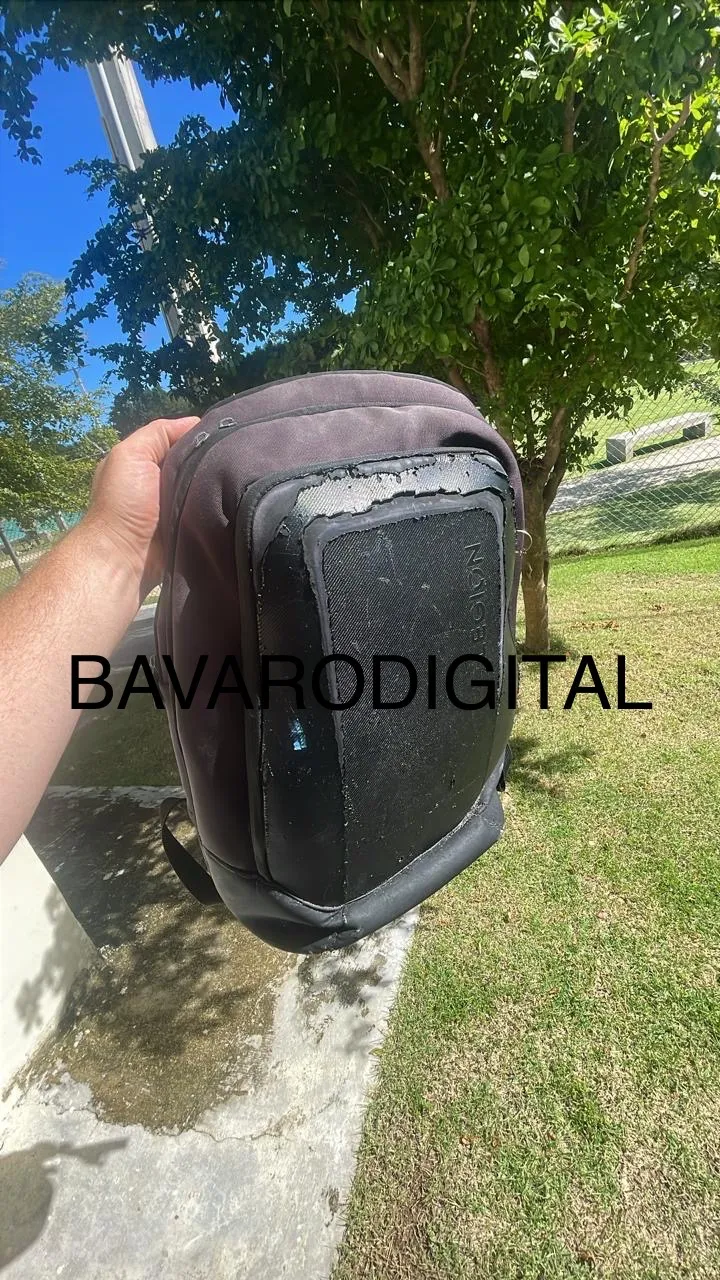 Otro extranjero recupera su mochila olvidada en Uber tras difusión del caso en Bávaro Digital