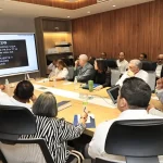 Titular SNS se reúne con directores de la sede central y regionales para presentar metas de salud 2026