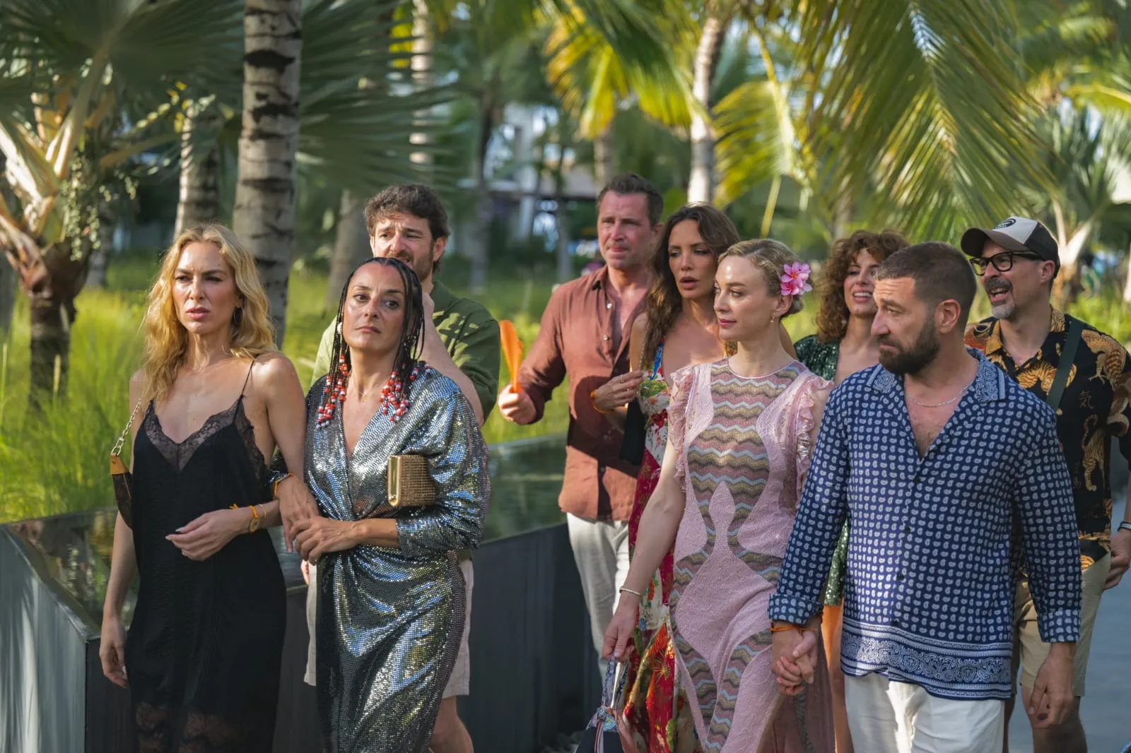 Lopesan Costa Bávaro fue escenario de rodaje para la serie “Machos Alfa” de Netflix