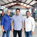 Senador de La Altagracia visita planta industrial en Punta Cana