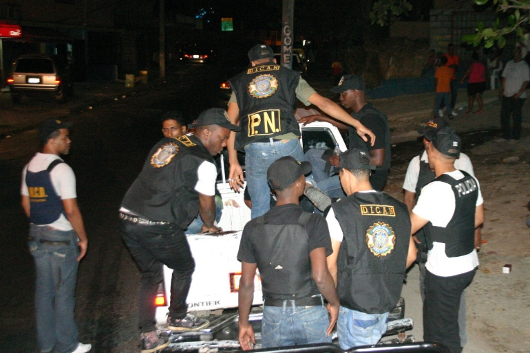 La DNCD desmantela casa que era utilizada para venta de drogas en Verón