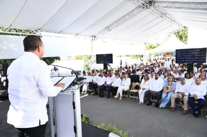 Vicepresidencia y SNS entregan remozamiento Emergencia y Unidad de Pie Diabético en Hospital Nuestra Señora de Regla en Baní