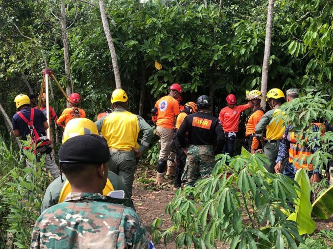 Continúa sin resultados la búsqueda de niña desaparecida hace 5 días en Imbert