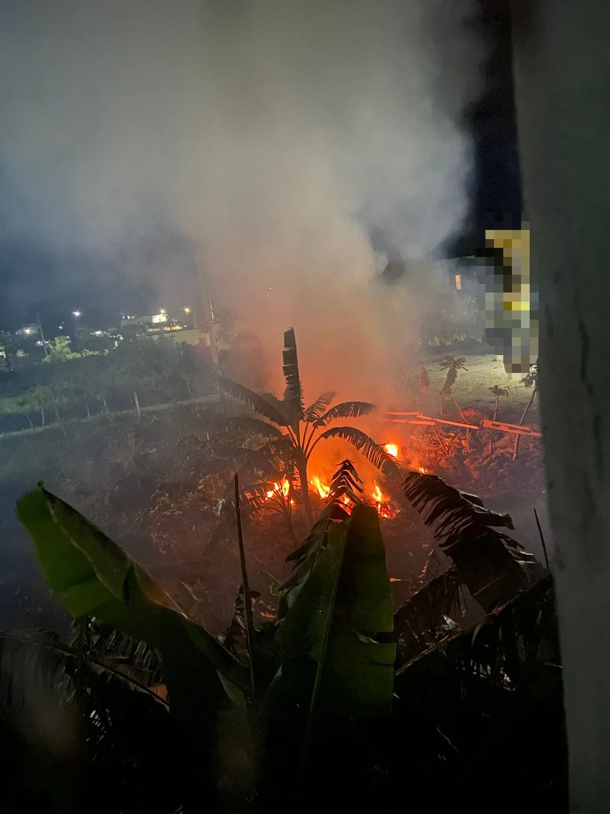 Verón: residentes denuncian quema diaria de basura y alertan por daños a la salud