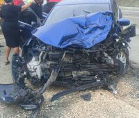 Se reporta accidente de tránsito en Quitacorasa, Vicente Noble