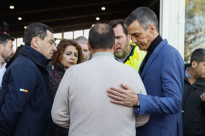 Sánchez asegura que se sabrá "la verdad" del accidente ferroviario que causó 39 muertos