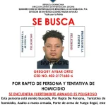 En Bávaro intensifican búsqueda de Gregory Aybar Ortiz considerado peligroso