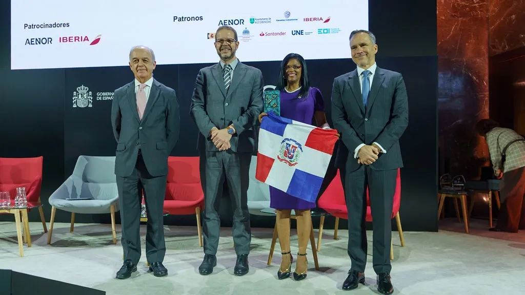 República Dominicana es el país más reconocido en Premio Iberoamericano de la Calidad 2025