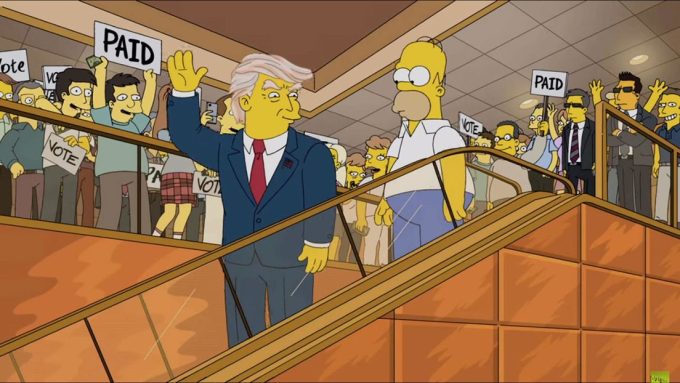 Las predicciones más sorprendentes de Los Simpson para este 2026