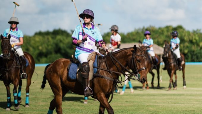 Punta Cana acogerá la Copa Internacional de Polo Femenino este Sábado