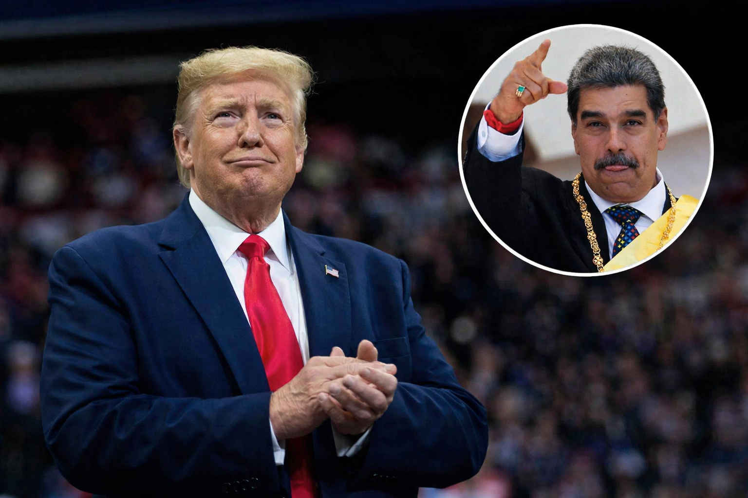 Trump anunció la captura de Maduro tras operativo en Venezuela