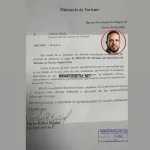 Director de Turismo de Verón–Punta Cana presenta renuncia oficial a su cargo