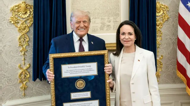 ¿Puede Trump quedarse con la medalla del Nobel de María Corina Machado?