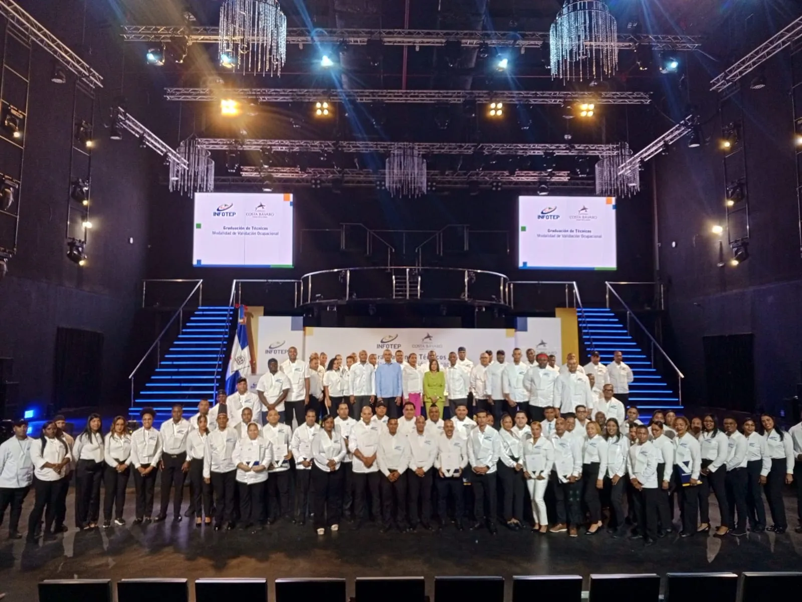 INFOTEP gradúa 82 técnicos del Hotel Lopesan y refuerza el turismo del Este